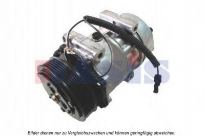 AKS DASIS 850831n -  Компрессор, кондиционер